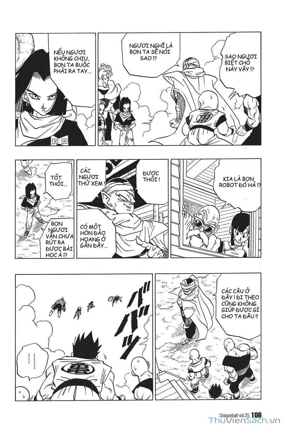 Truyện Tranh 7 Viên Ngọc Rồng - Dragon Ball trang 3