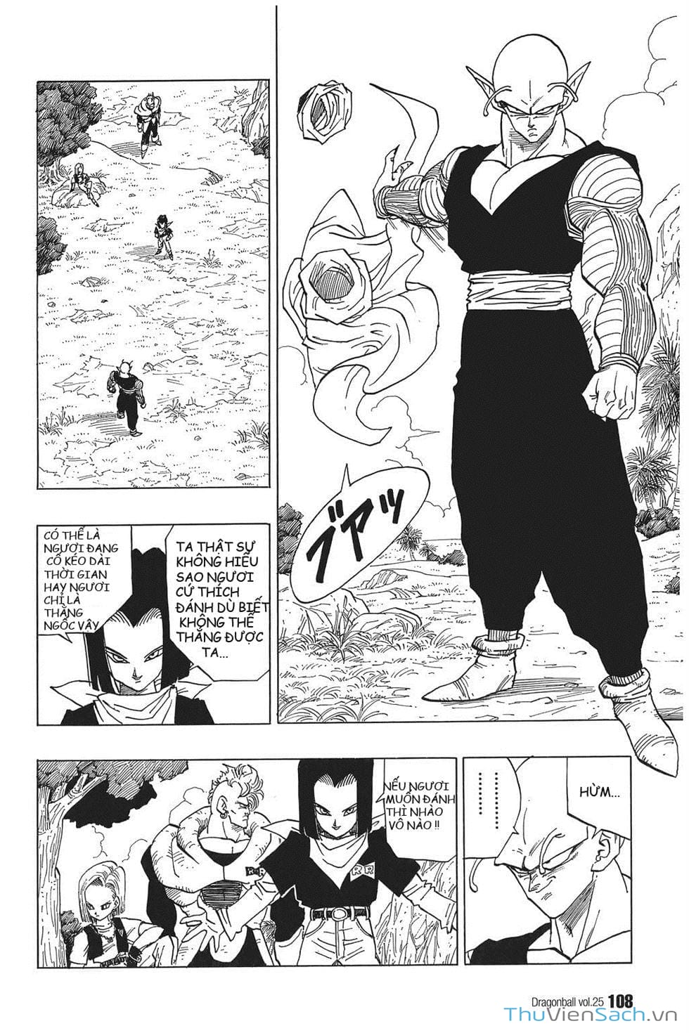 Truyện Tranh 7 Viên Ngọc Rồng - Dragon Ball trang 3