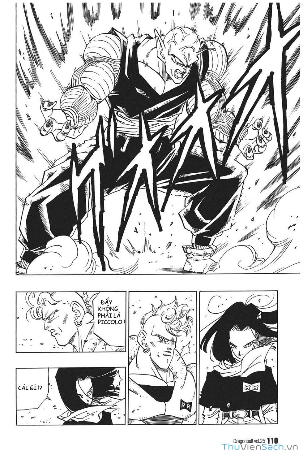 Truyện Tranh 7 Viên Ngọc Rồng - Dragon Ball trang 3