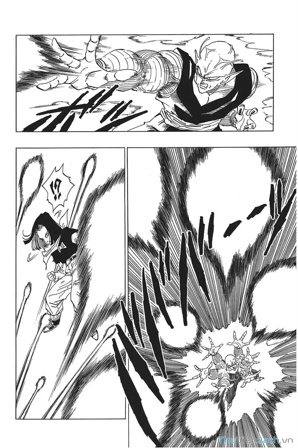 Truyện Tranh 7 Viên Ngọc Rồng - Dragon Ball trang 3