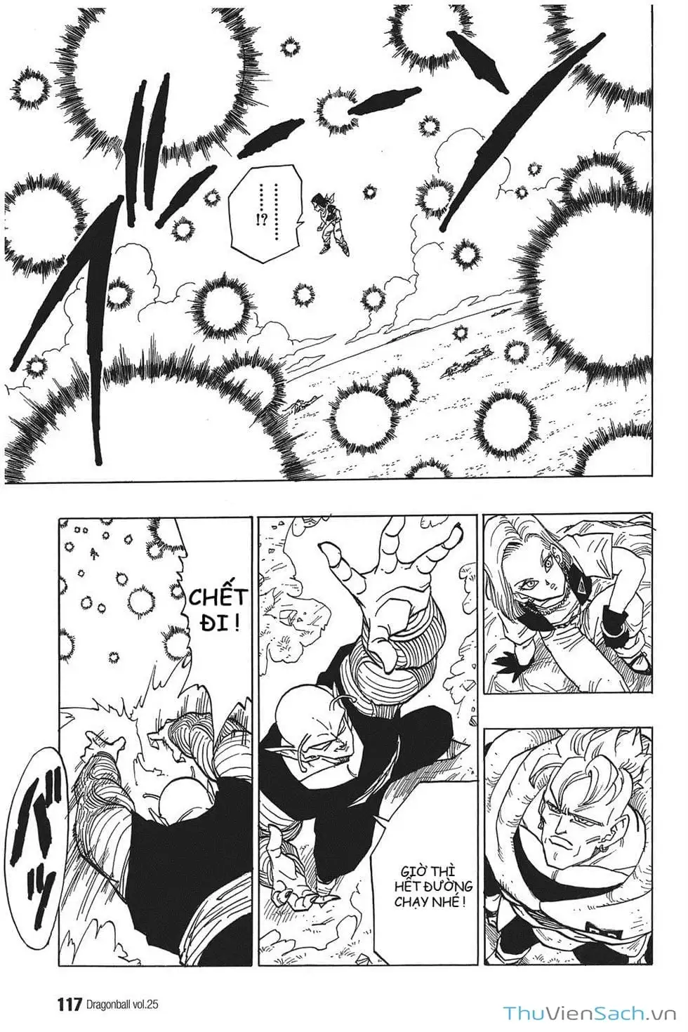 Truyện Tranh 7 Viên Ngọc Rồng - Dragon Ball trang 3