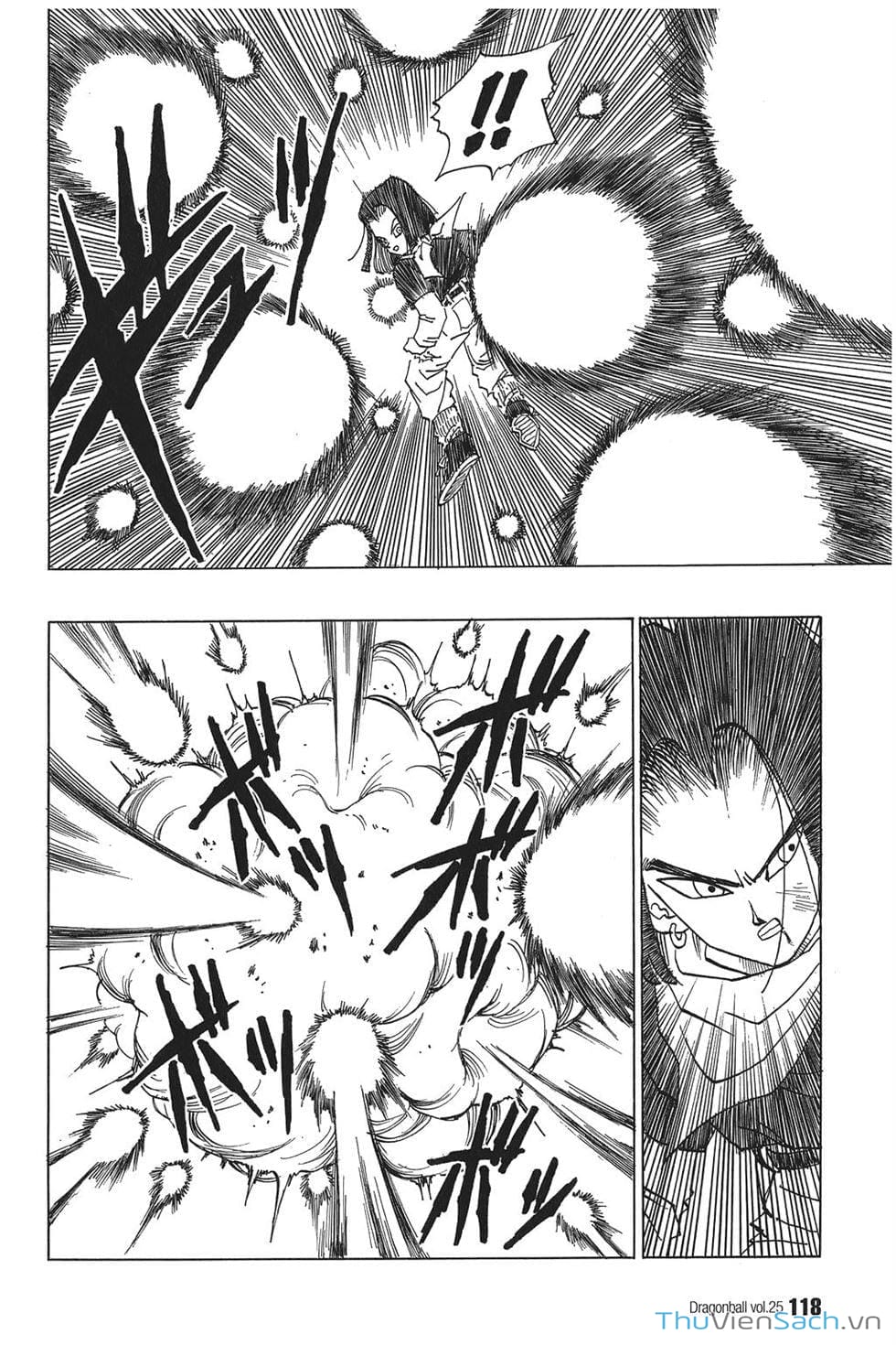 Truyện Tranh 7 Viên Ngọc Rồng - Dragon Ball trang 3