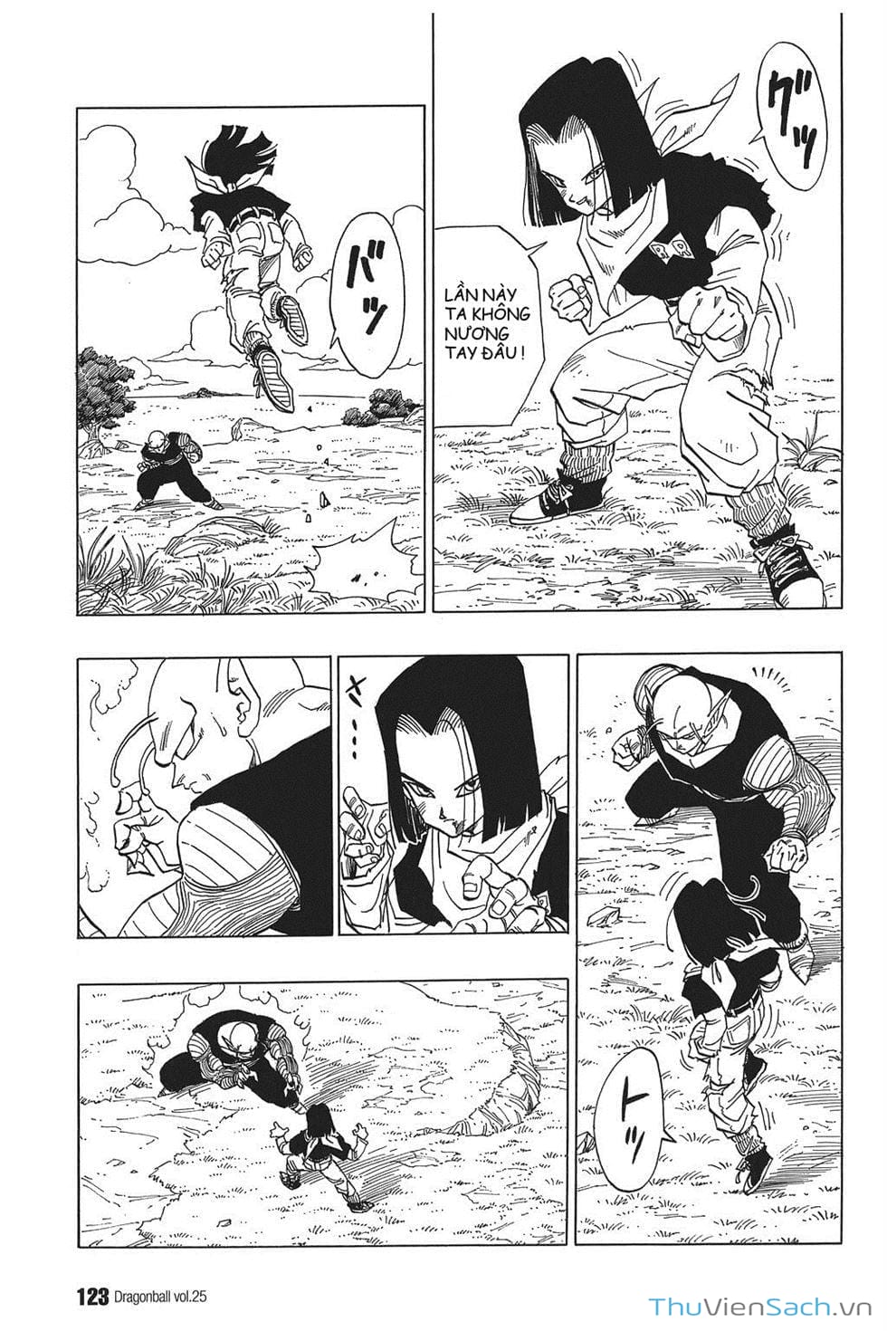 Truyện Tranh 7 Viên Ngọc Rồng - Dragon Ball trang 3