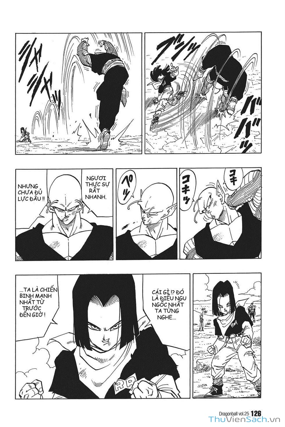 Truyện Tranh 7 Viên Ngọc Rồng - Dragon Ball trang 3