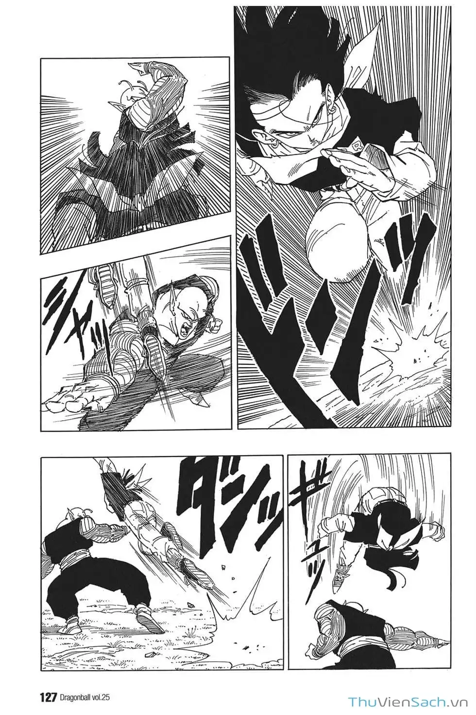 Truyện Tranh 7 Viên Ngọc Rồng - Dragon Ball trang 3