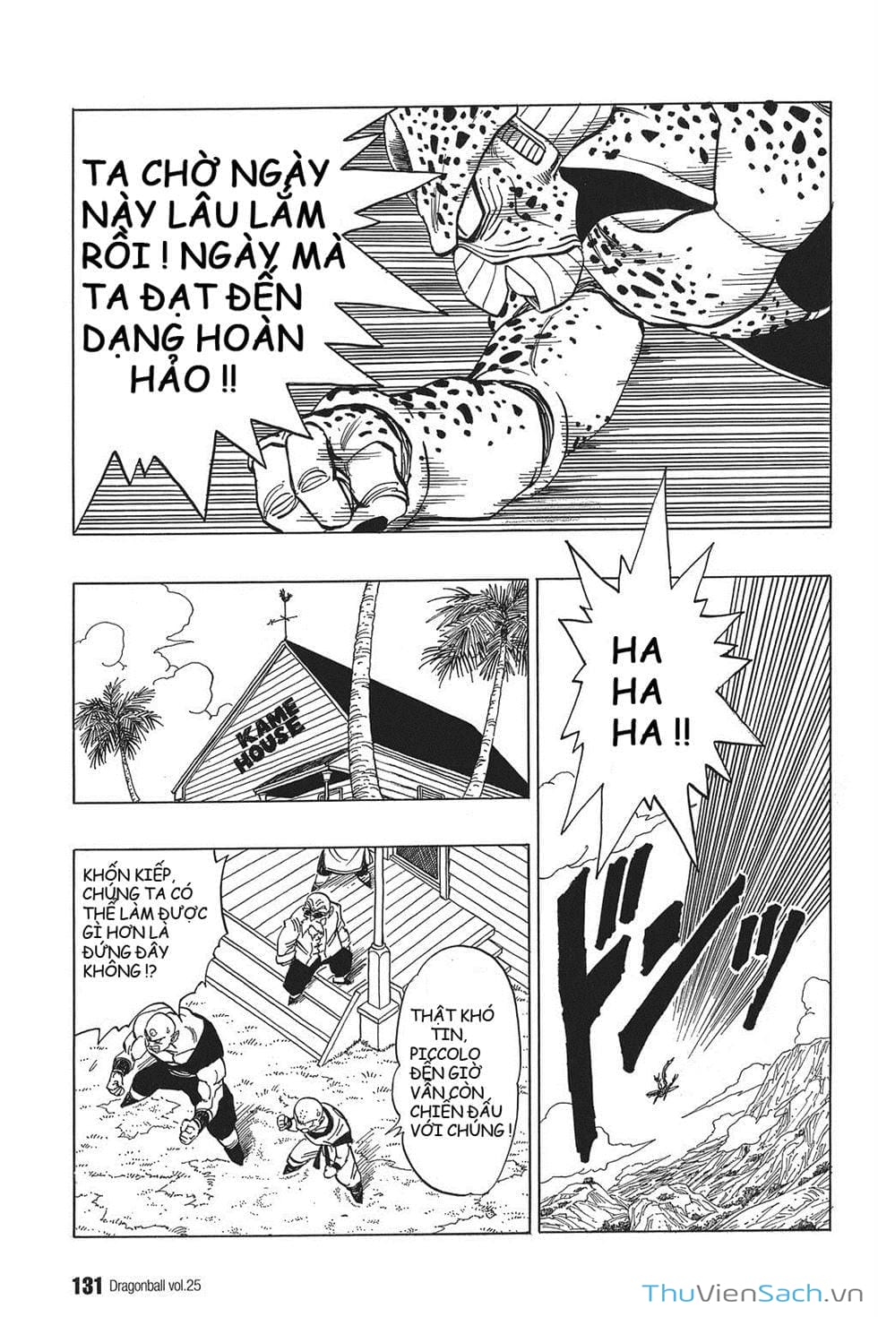 Truyện Tranh 7 Viên Ngọc Rồng - Dragon Ball trang 3