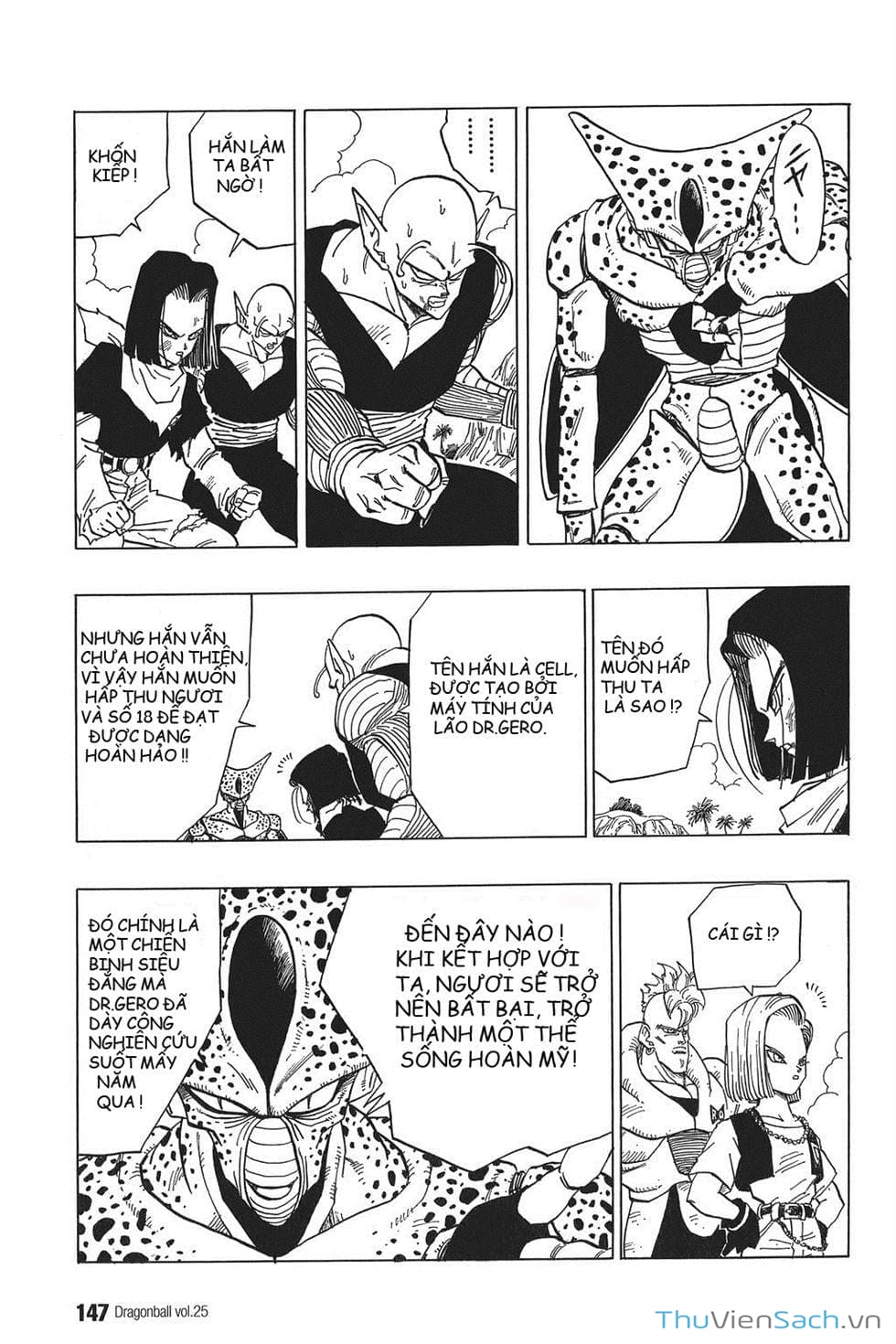 Truyện Tranh 7 Viên Ngọc Rồng - Dragon Ball trang 3