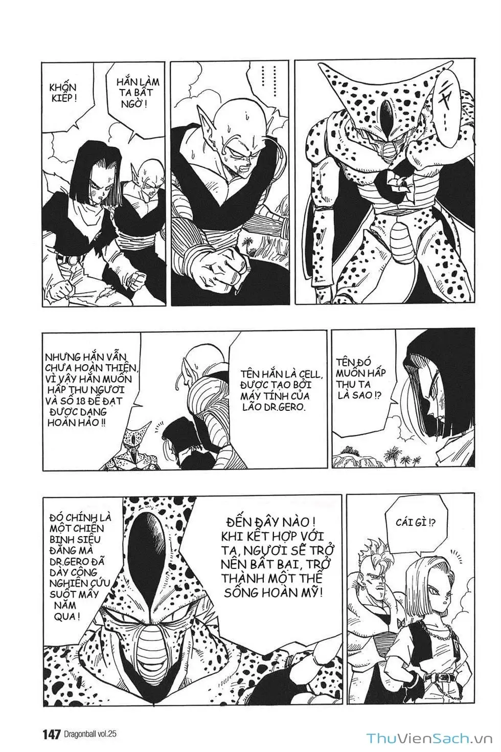 Truyện Tranh 7 Viên Ngọc Rồng - Dragon Ball trang 3