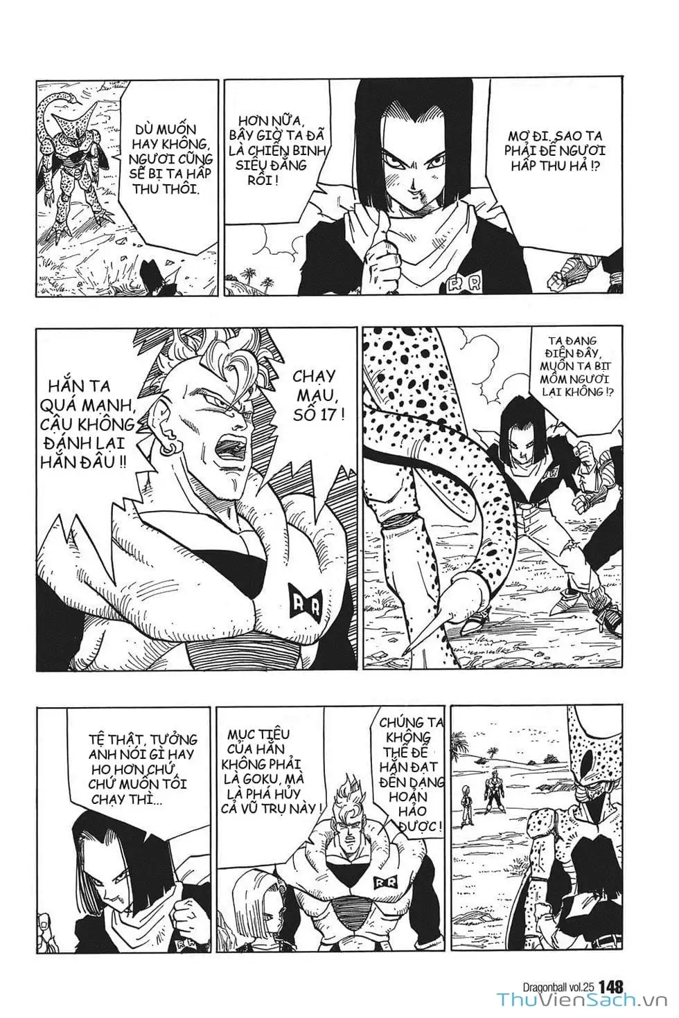 Truyện Tranh 7 Viên Ngọc Rồng - Dragon Ball trang 3