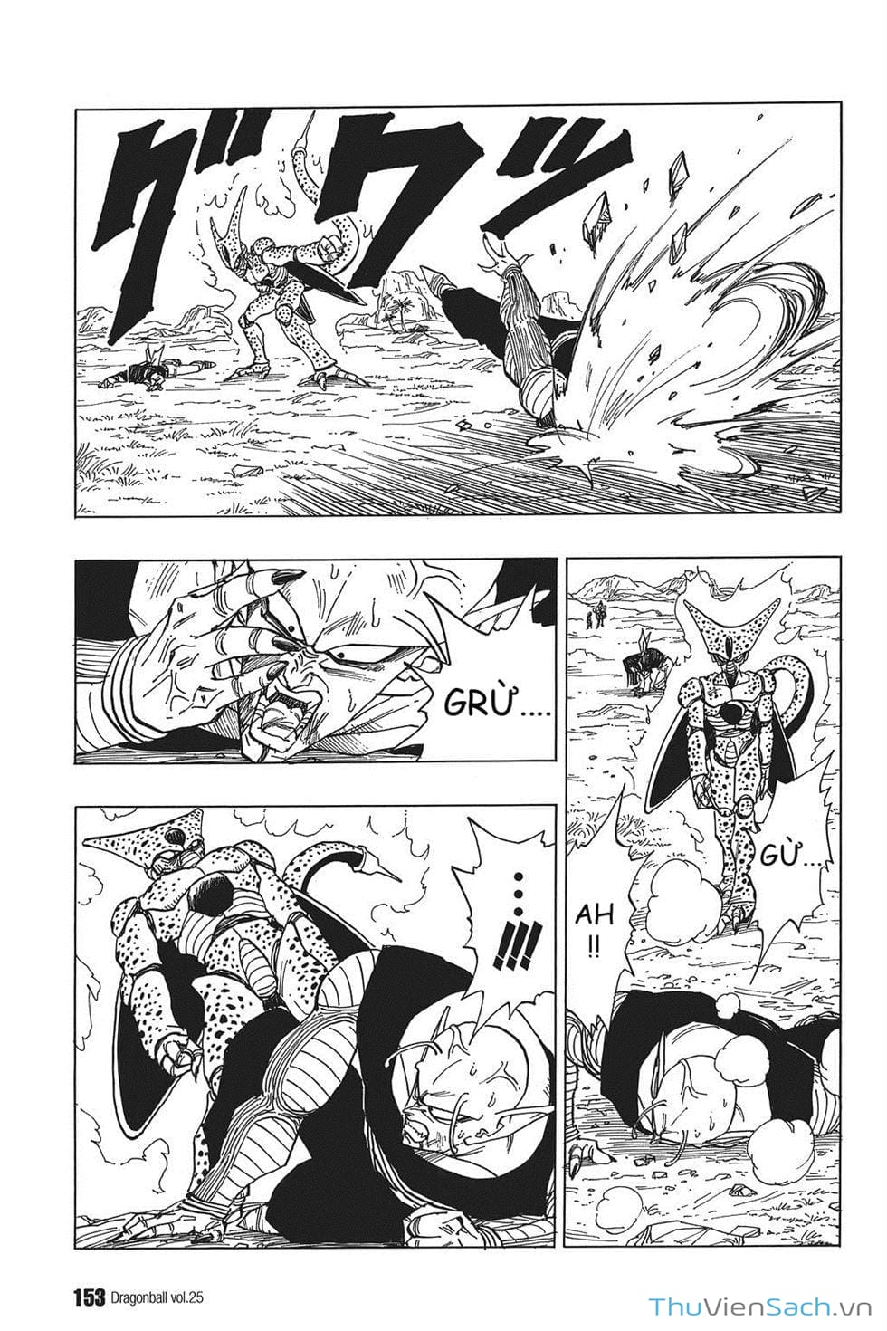 Truyện Tranh 7 Viên Ngọc Rồng - Dragon Ball trang 3