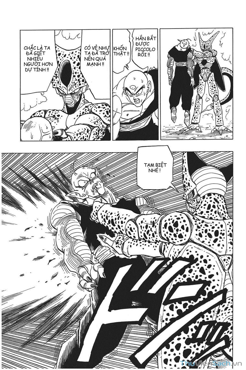 Truyện Tranh 7 Viên Ngọc Rồng - Dragon Ball trang 3