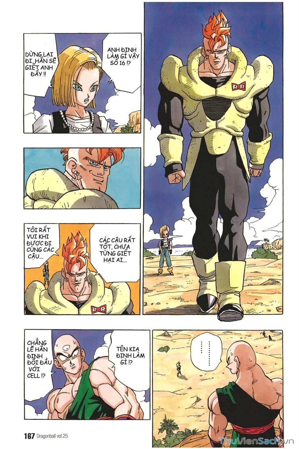 Truyện Tranh 7 Viên Ngọc Rồng - Dragon Ball trang 3