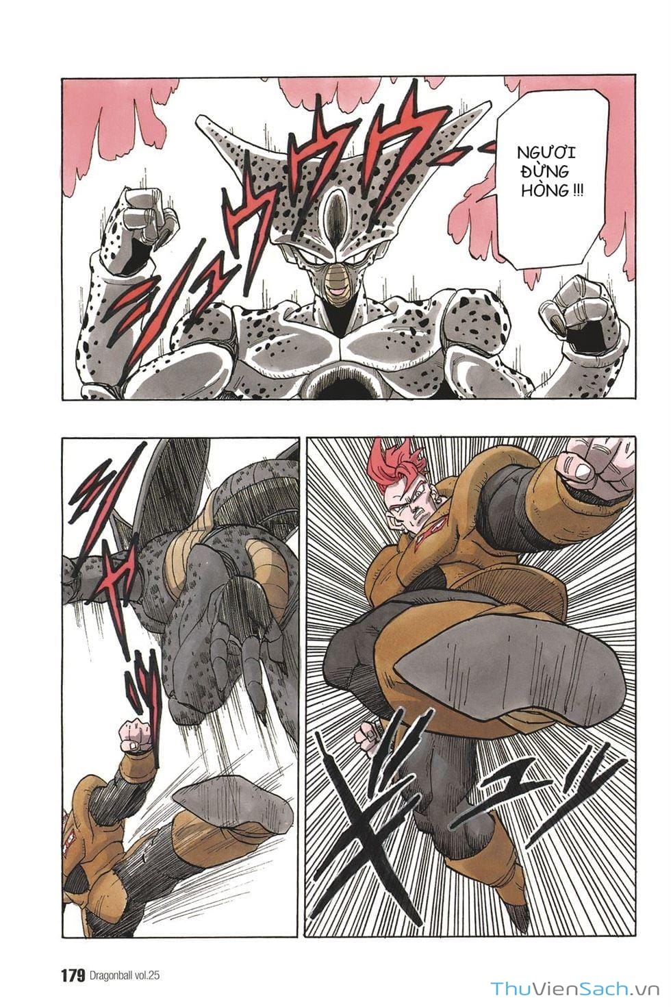 Truyện Tranh 7 Viên Ngọc Rồng - Dragon Ball trang 3