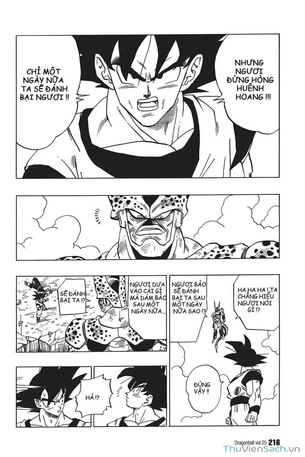 Truyện Tranh 7 Viên Ngọc Rồng - Dragon Ball trang 3