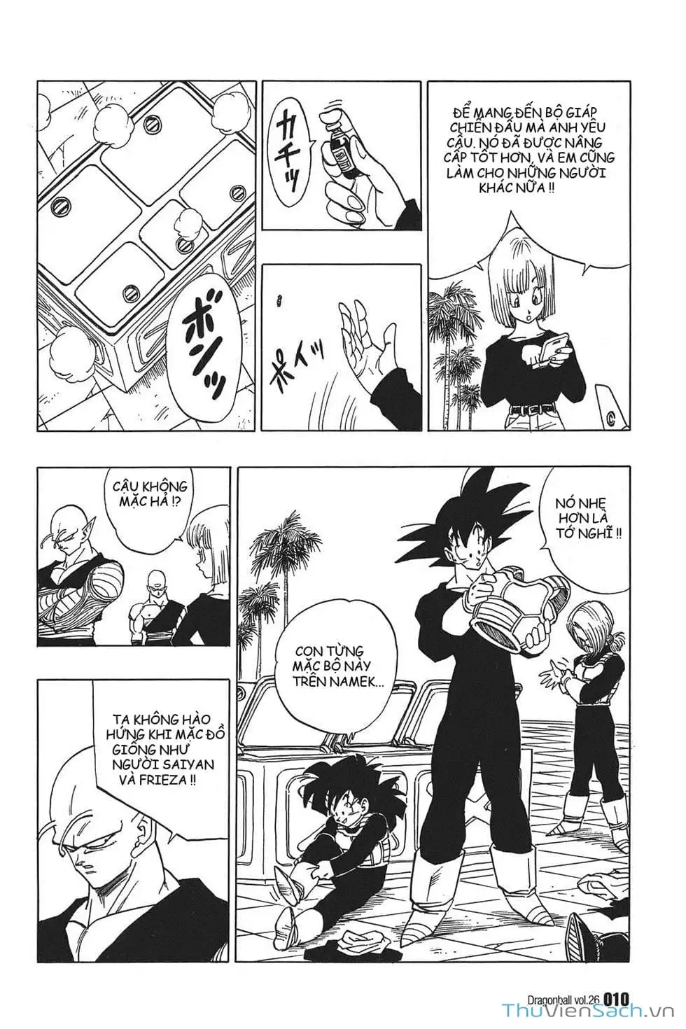 Truyện Tranh 7 Viên Ngọc Rồng - Dragon Ball trang 3