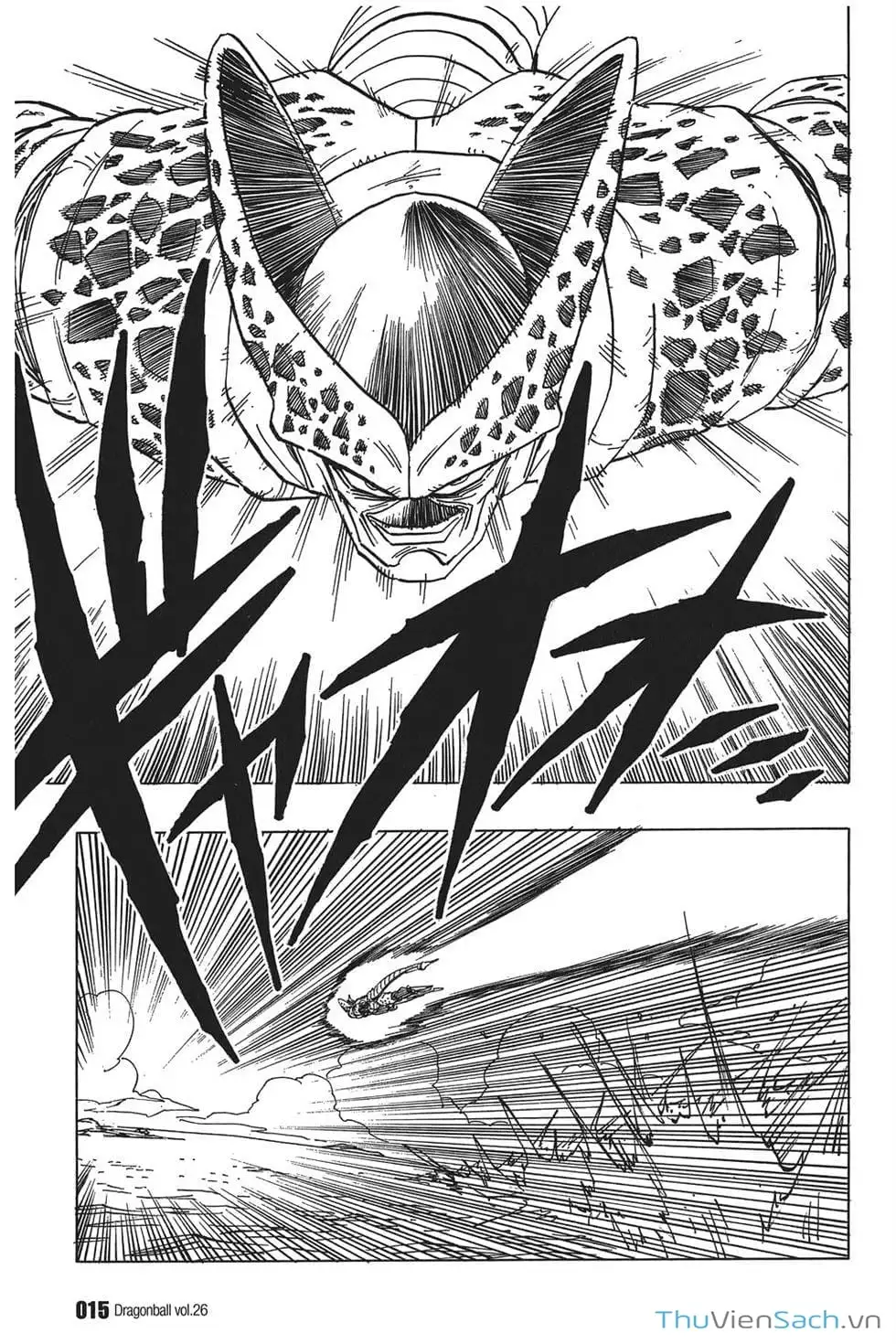 Truyện Tranh 7 Viên Ngọc Rồng - Dragon Ball trang 3