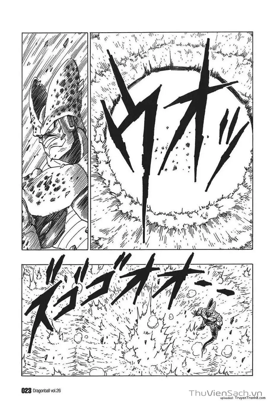 Truyện Tranh 7 Viên Ngọc Rồng - Dragon Ball trang 3