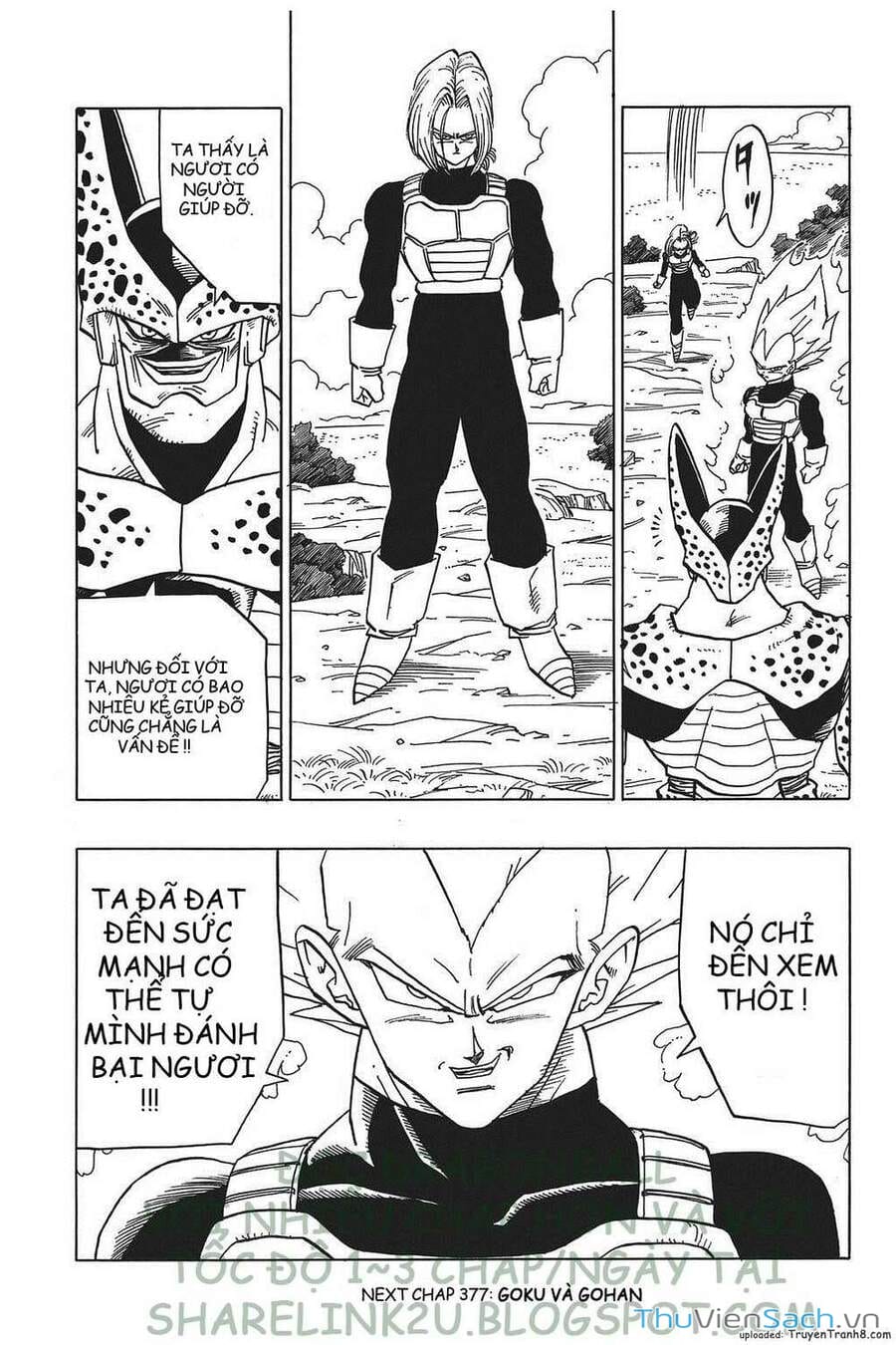 Truyện Tranh 7 Viên Ngọc Rồng - Dragon Ball trang 3