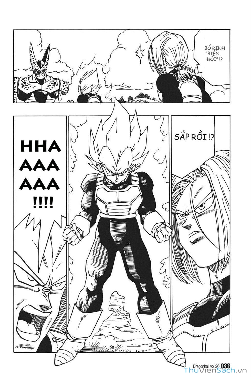 Truyện Tranh 7 Viên Ngọc Rồng - Dragon Ball trang 3