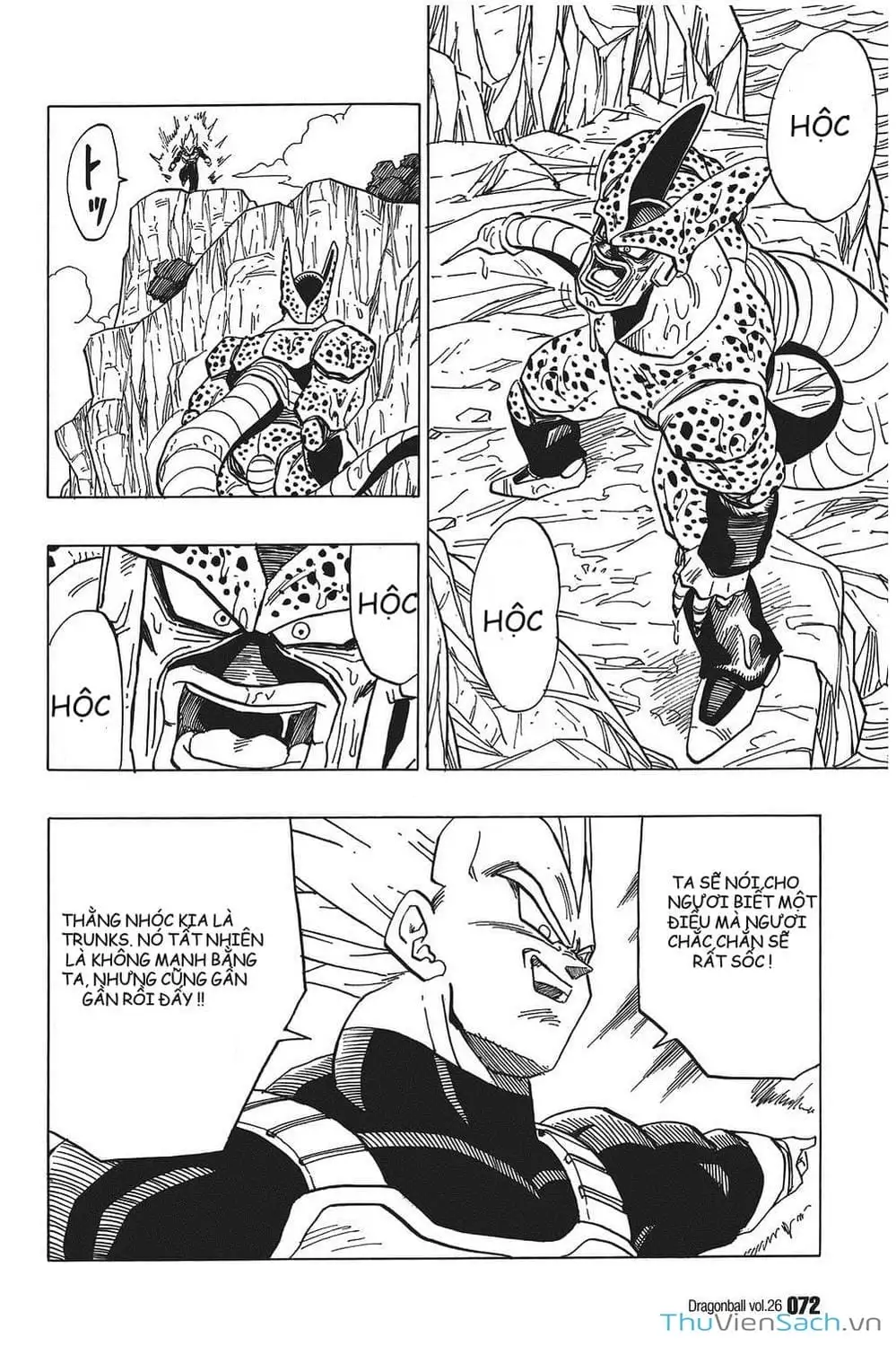 Truyện Tranh 7 Viên Ngọc Rồng - Dragon Ball trang 3