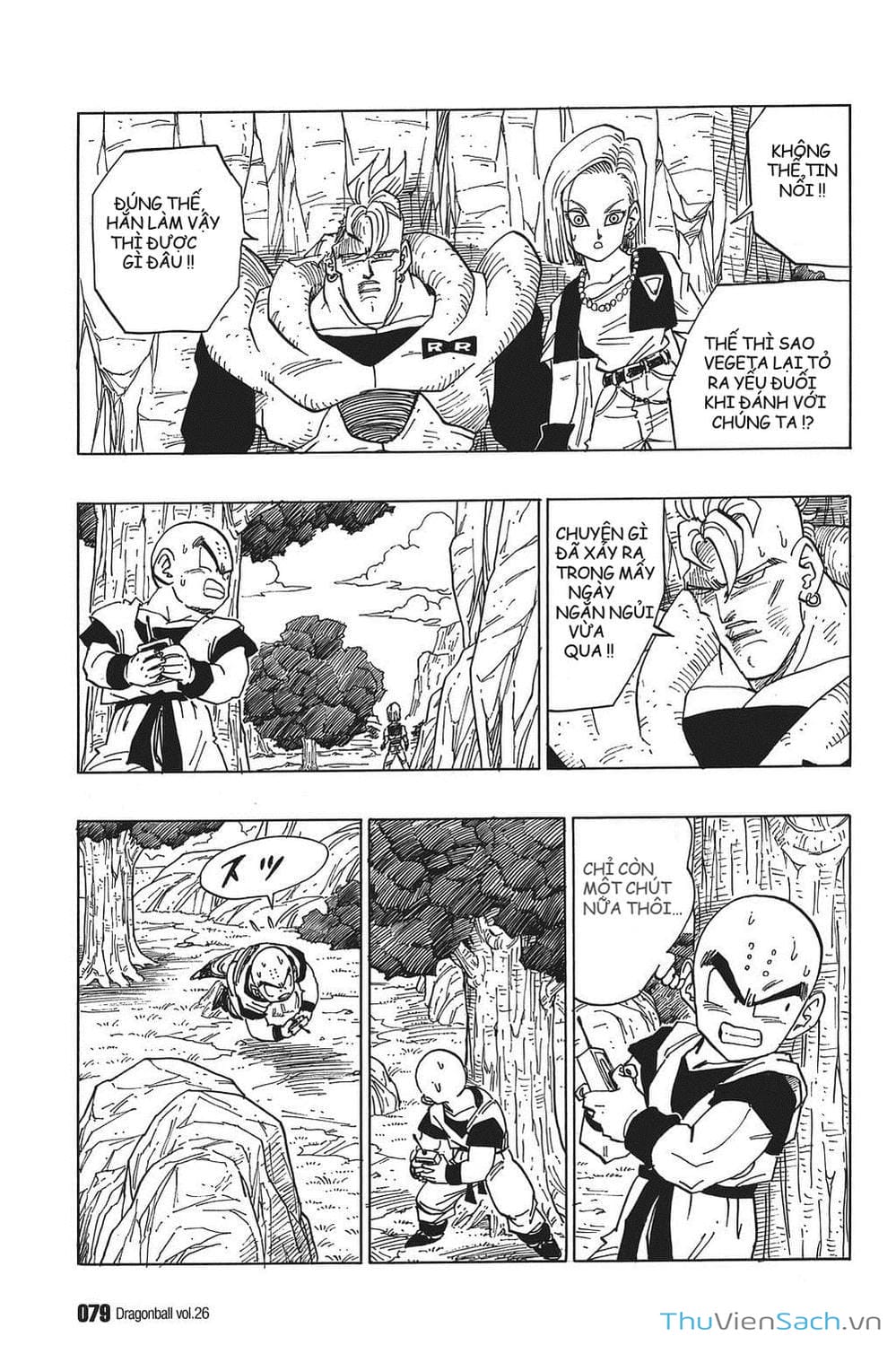 Truyện Tranh 7 Viên Ngọc Rồng - Dragon Ball trang 3
