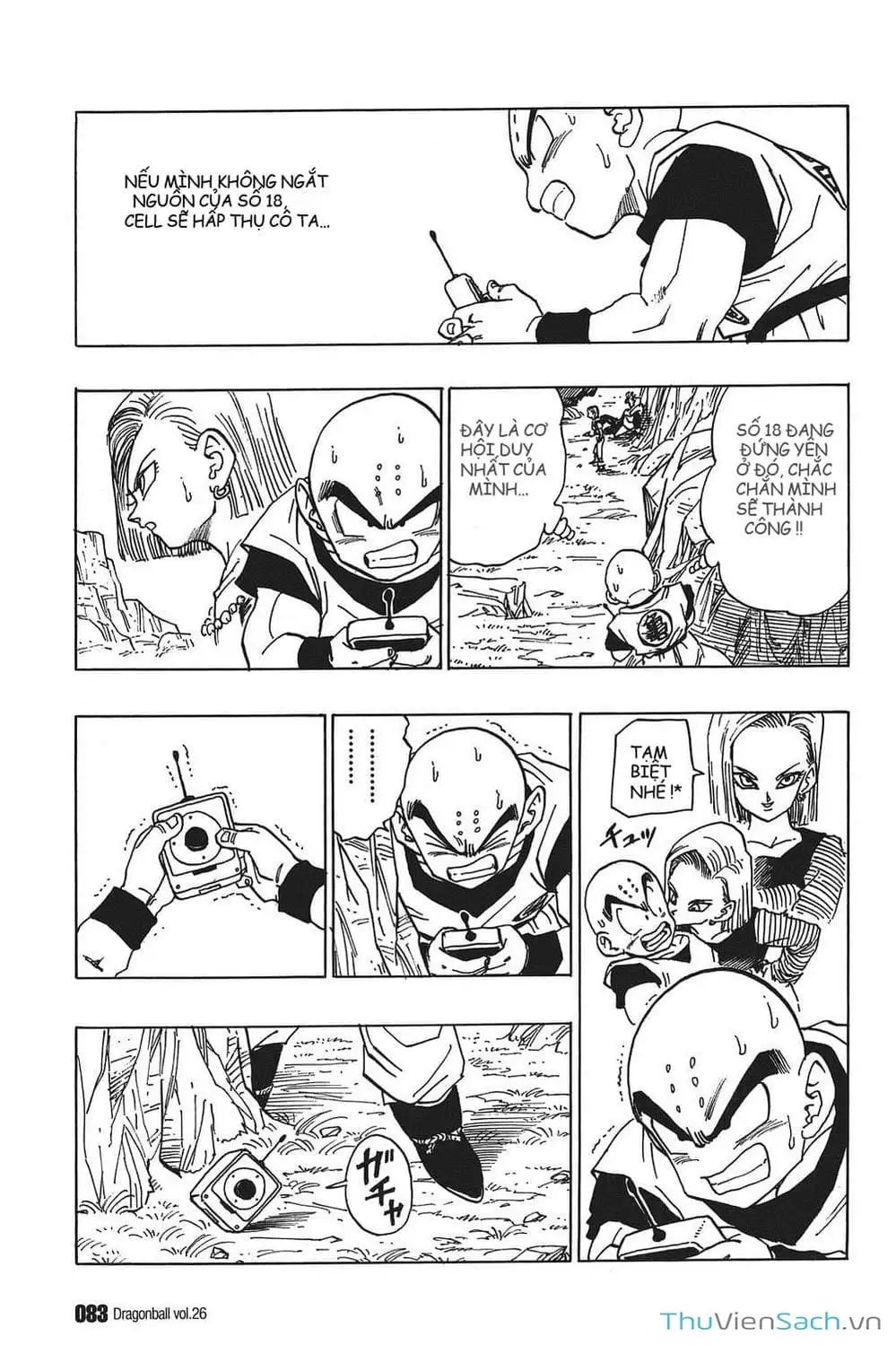 Truyện Tranh 7 Viên Ngọc Rồng - Dragon Ball trang 3