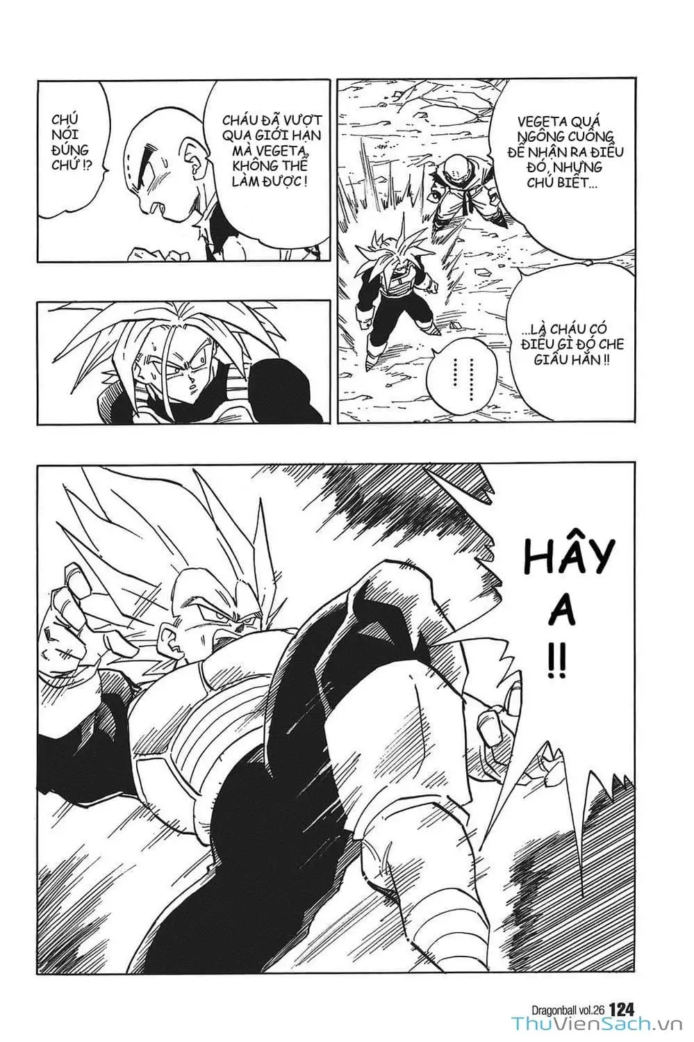 Truyện Tranh 7 Viên Ngọc Rồng - Dragon Ball trang 3