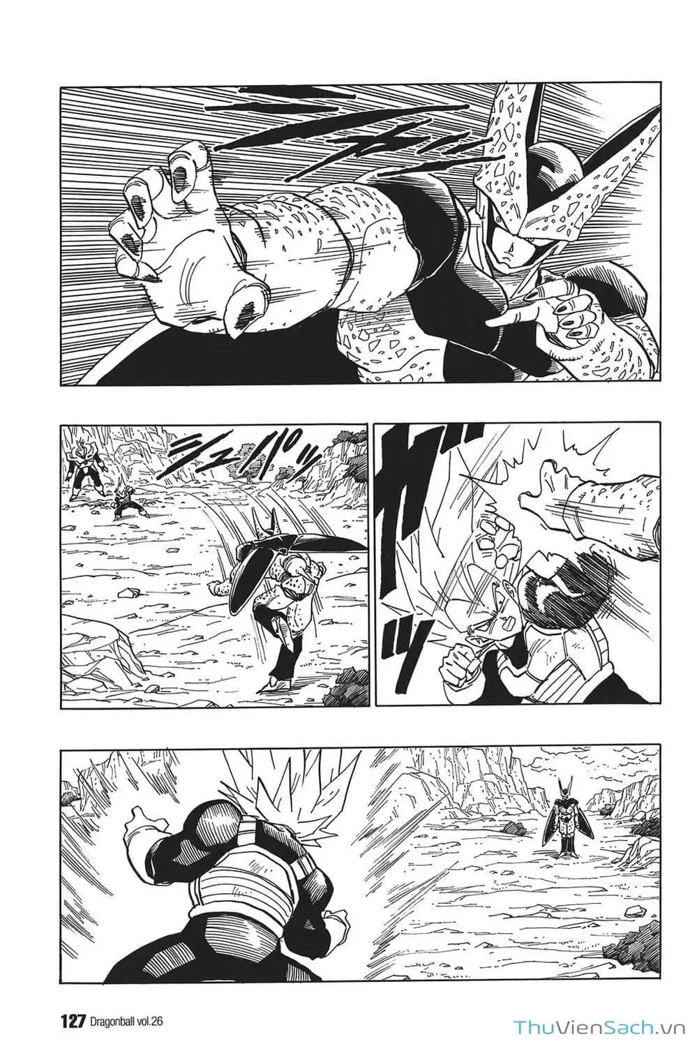 Truyện Tranh 7 Viên Ngọc Rồng - Dragon Ball trang 3