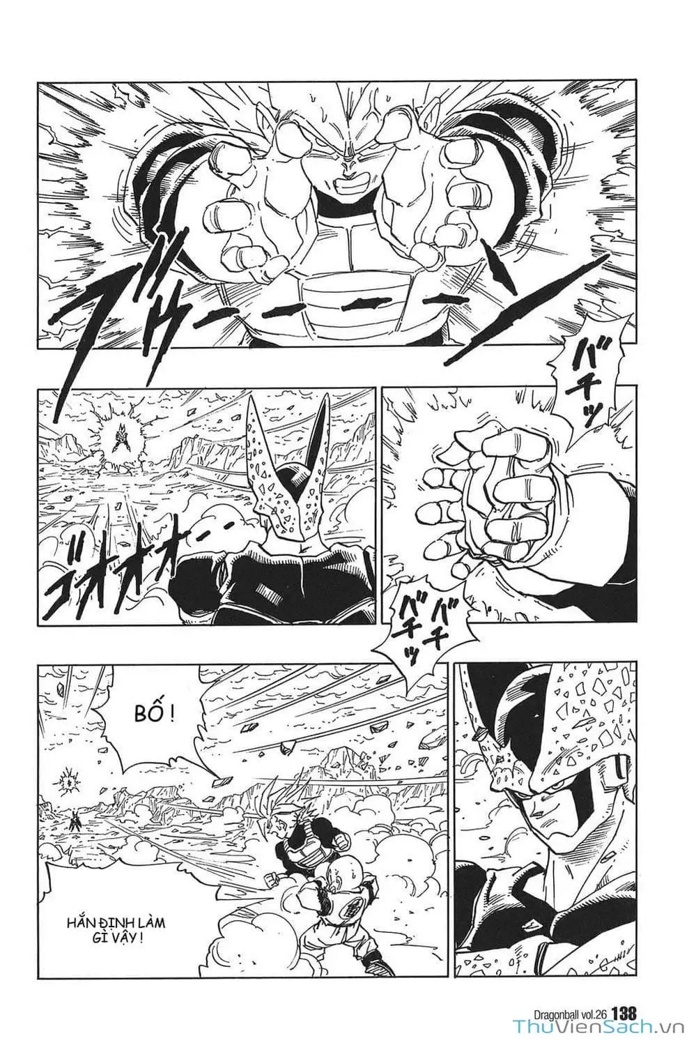 Truyện Tranh 7 Viên Ngọc Rồng - Dragon Ball trang 3