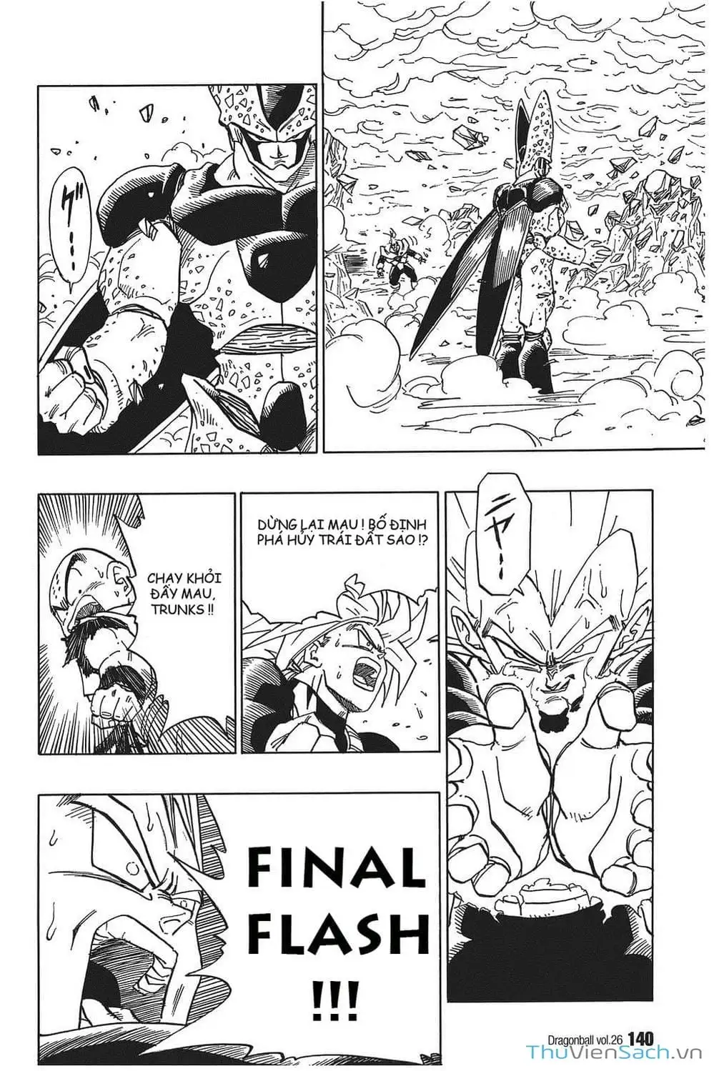 Truyện Tranh 7 Viên Ngọc Rồng - Dragon Ball trang 3