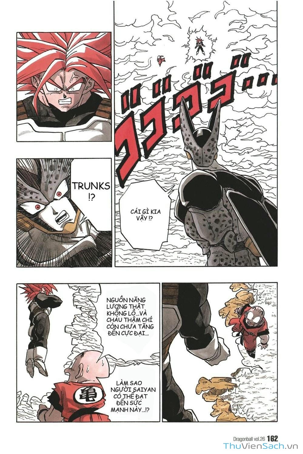 Truyện Tranh 7 Viên Ngọc Rồng - Dragon Ball trang 3