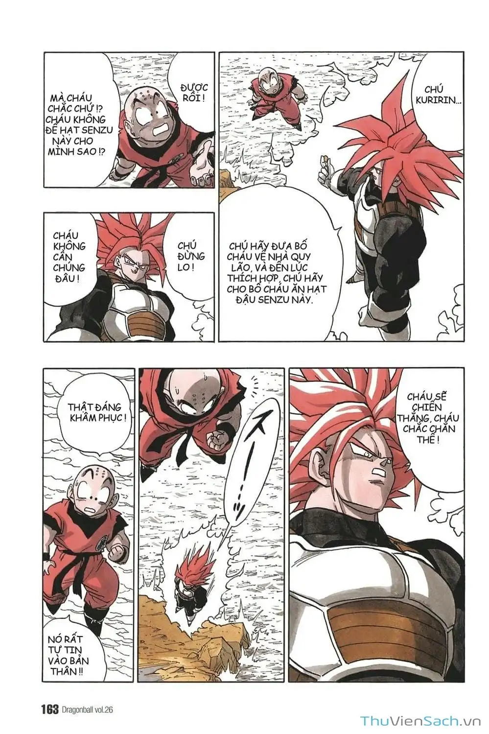 Truyện Tranh 7 Viên Ngọc Rồng - Dragon Ball trang 3