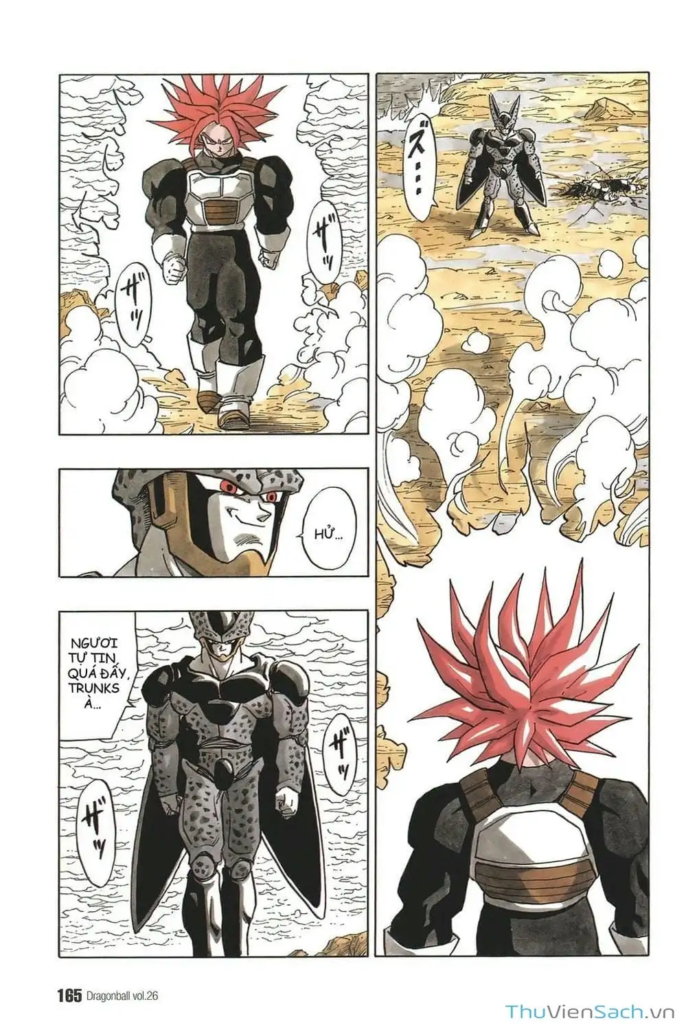 Truyện Tranh 7 Viên Ngọc Rồng - Dragon Ball trang 3