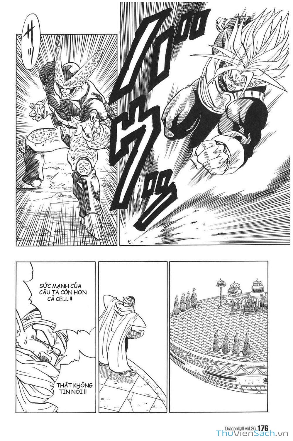 Truyện Tranh 7 Viên Ngọc Rồng - Dragon Ball trang 3