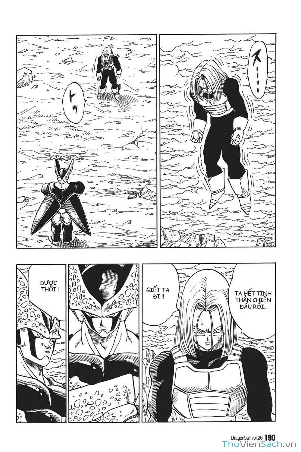 Truyện Tranh 7 Viên Ngọc Rồng - Dragon Ball trang 3