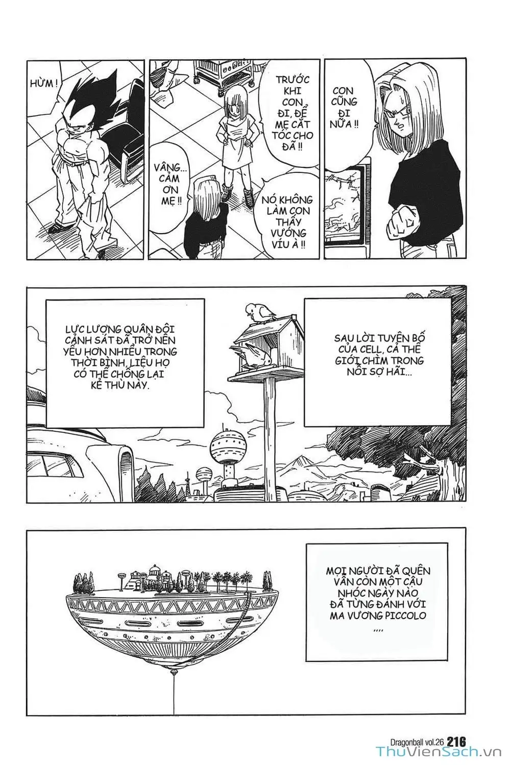 Truyện Tranh 7 Viên Ngọc Rồng - Dragon Ball trang 3