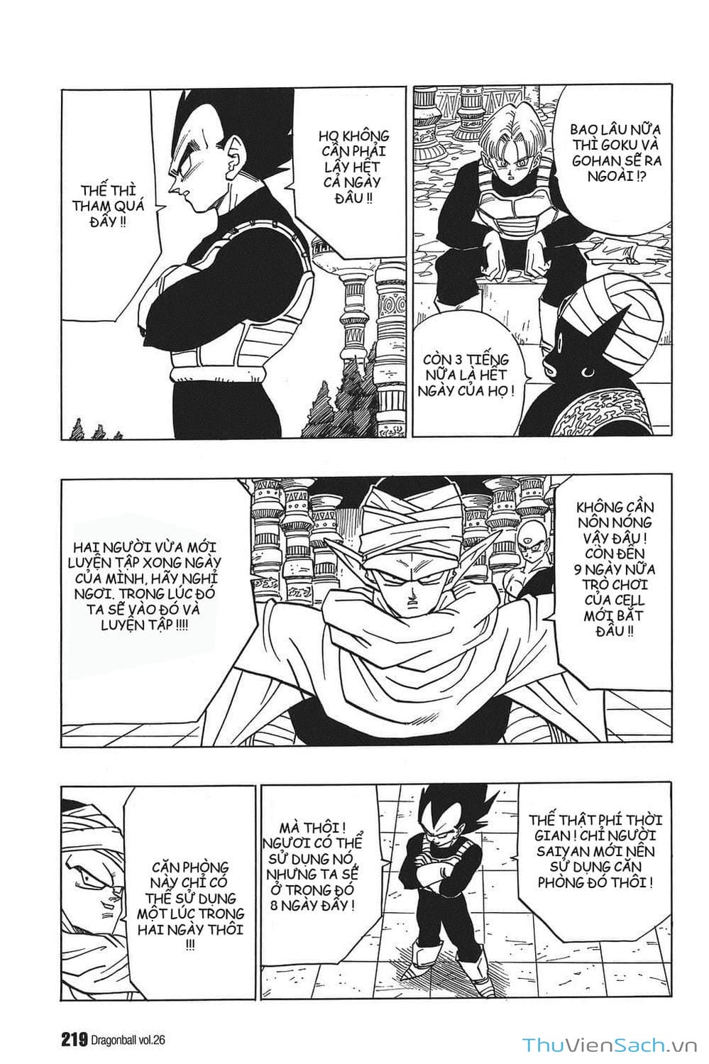 Truyện Tranh 7 Viên Ngọc Rồng - Dragon Ball trang 3