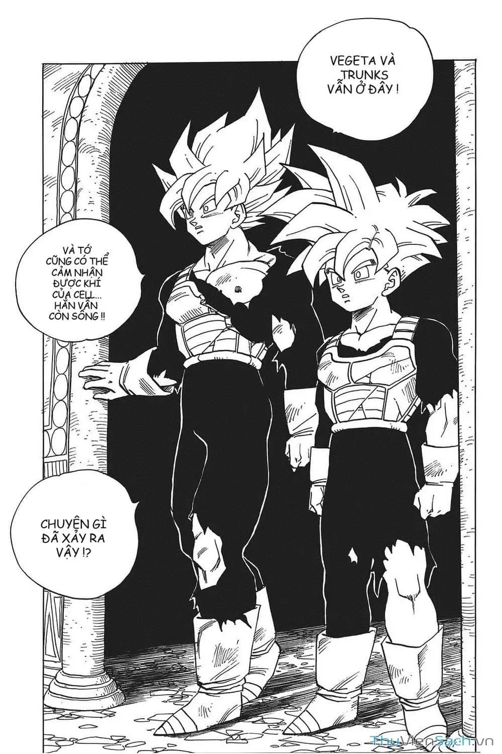 Truyện Tranh 7 Viên Ngọc Rồng - Dragon Ball trang 3