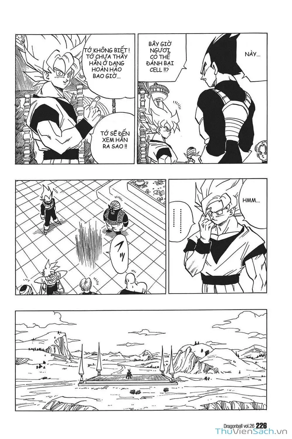 Truyện Tranh 7 Viên Ngọc Rồng - Dragon Ball trang 3