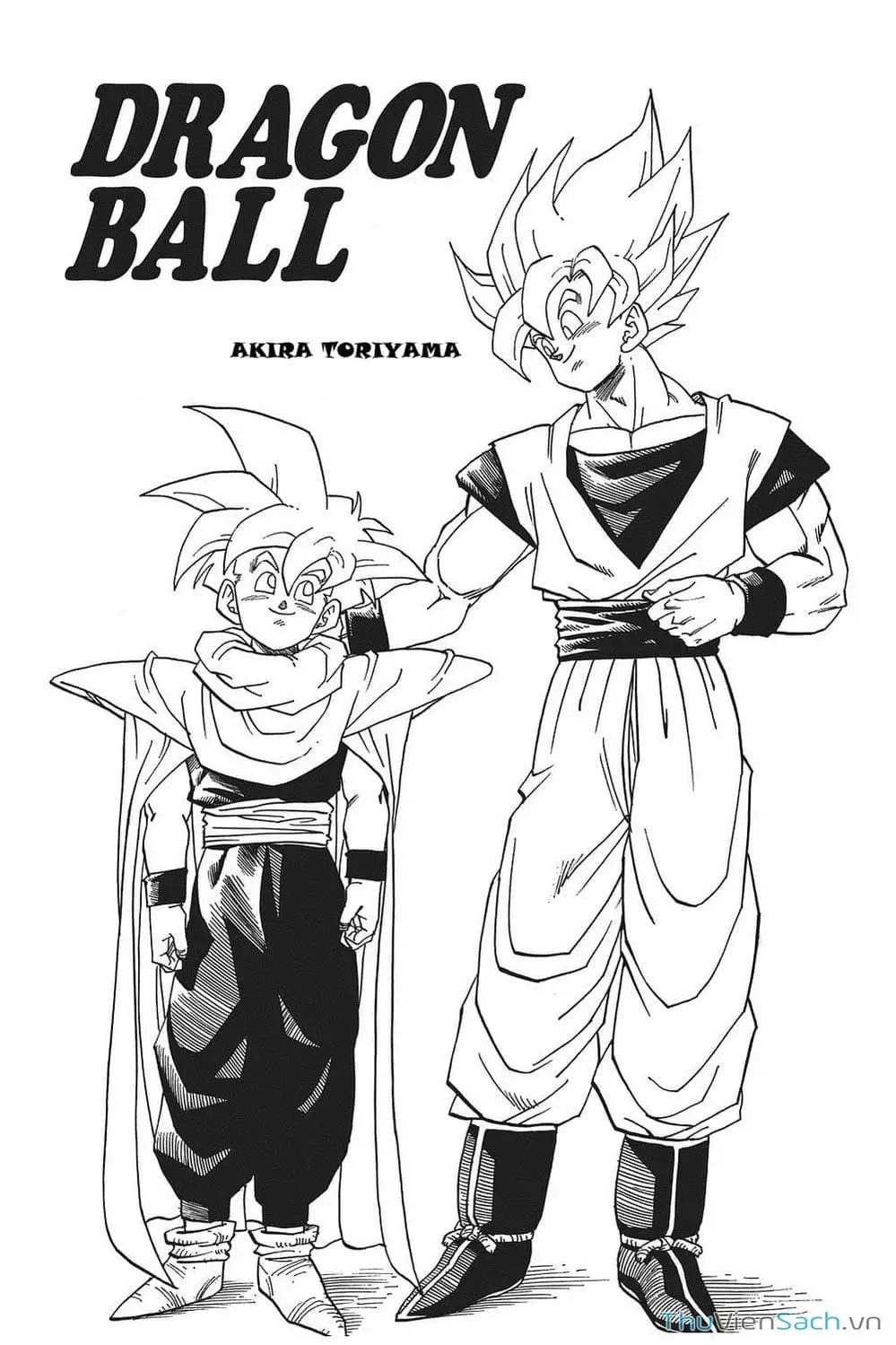 Truyện Tranh 7 Viên Ngọc Rồng - Dragon Ball trang 3