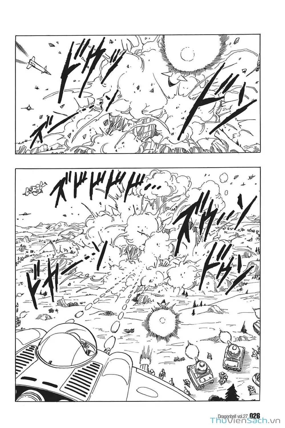 Truyện Tranh 7 Viên Ngọc Rồng - Dragon Ball trang 3