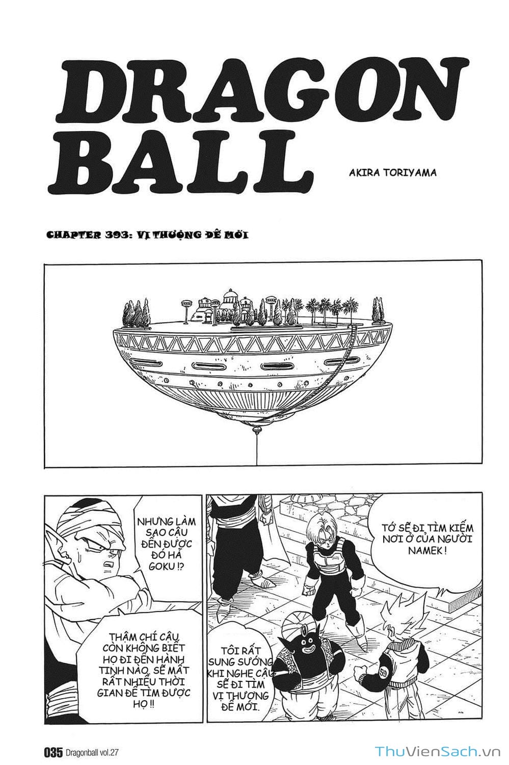 Truyện Tranh 7 Viên Ngọc Rồng - Dragon Ball trang 3