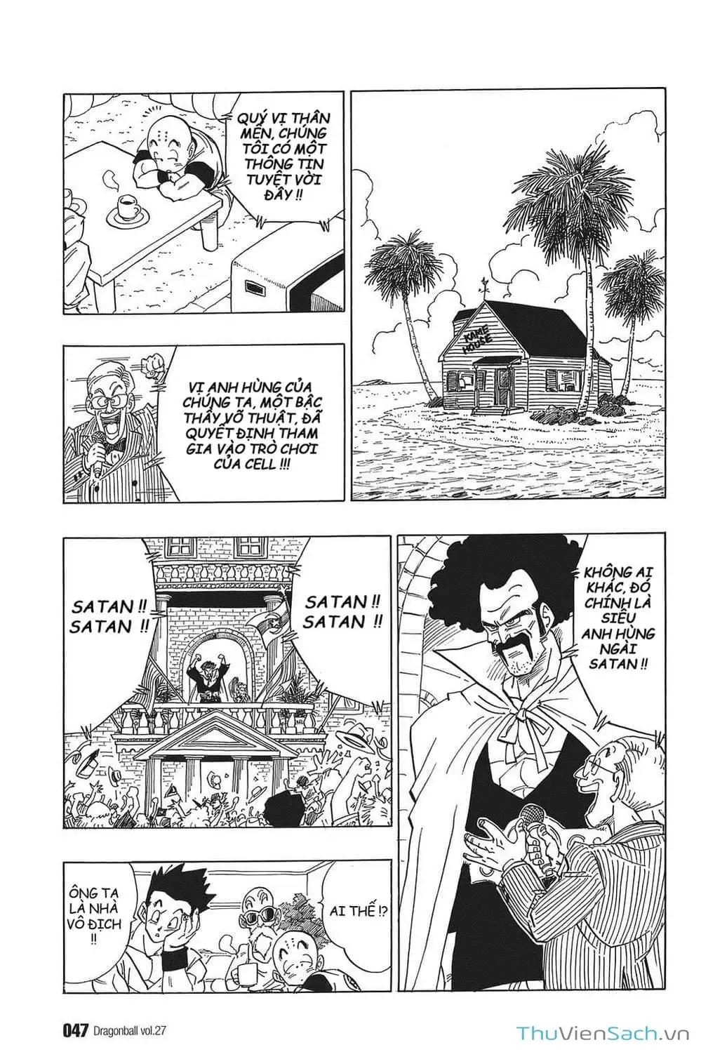 Truyện Tranh 7 Viên Ngọc Rồng - Dragon Ball trang 3