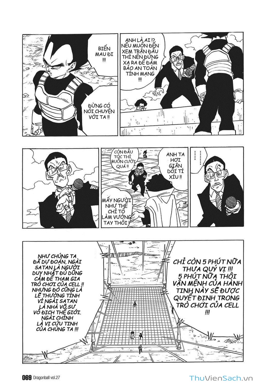 Truyện Tranh 7 Viên Ngọc Rồng - Dragon Ball trang 3