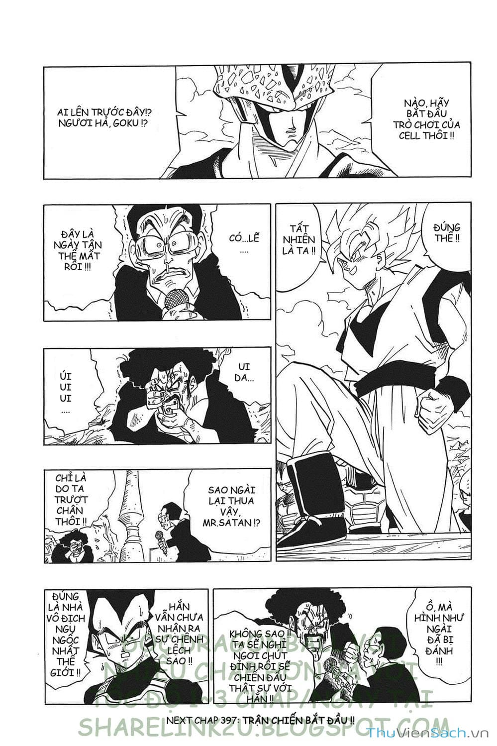 Truyện Tranh 7 Viên Ngọc Rồng - Dragon Ball trang 3