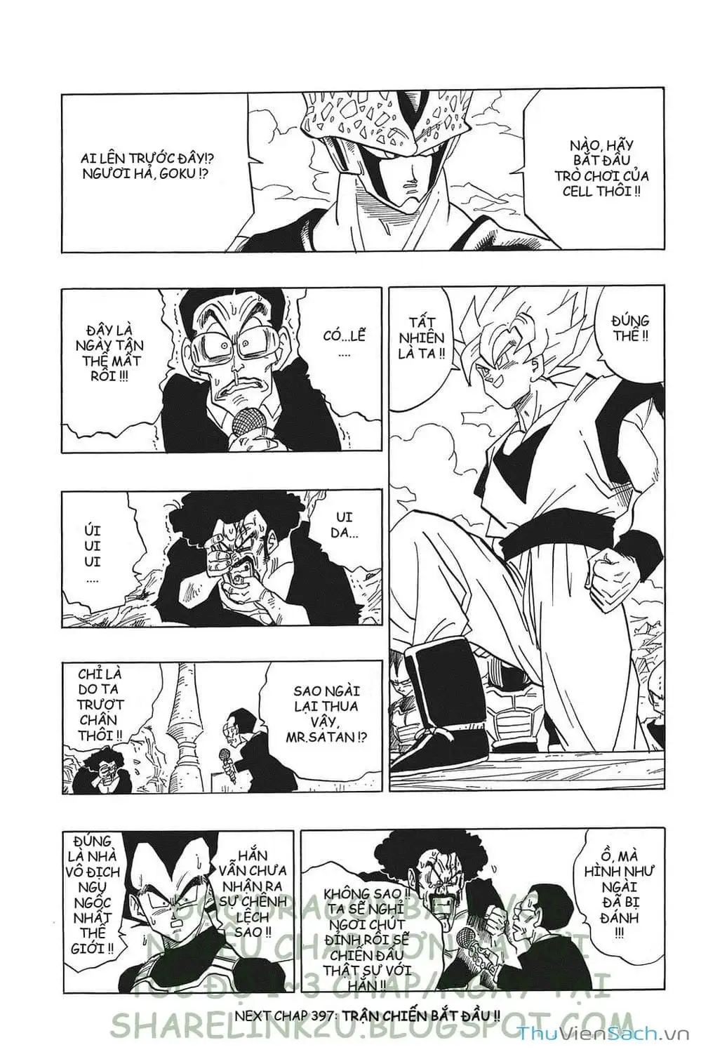 Truyện Tranh 7 Viên Ngọc Rồng - Dragon Ball trang 3