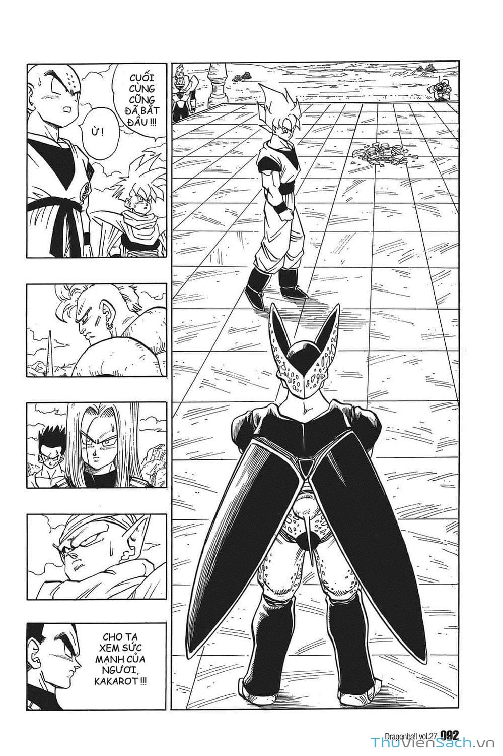 Truyện Tranh 7 Viên Ngọc Rồng - Dragon Ball trang 3