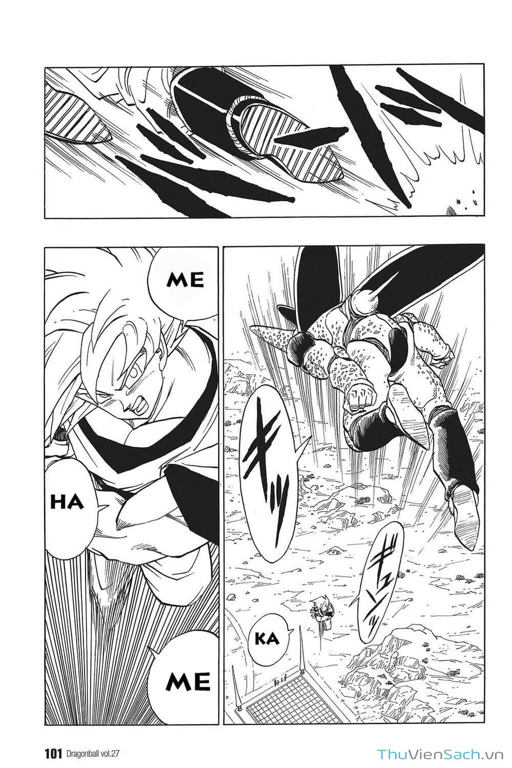 Truyện Tranh 7 Viên Ngọc Rồng - Dragon Ball trang 3