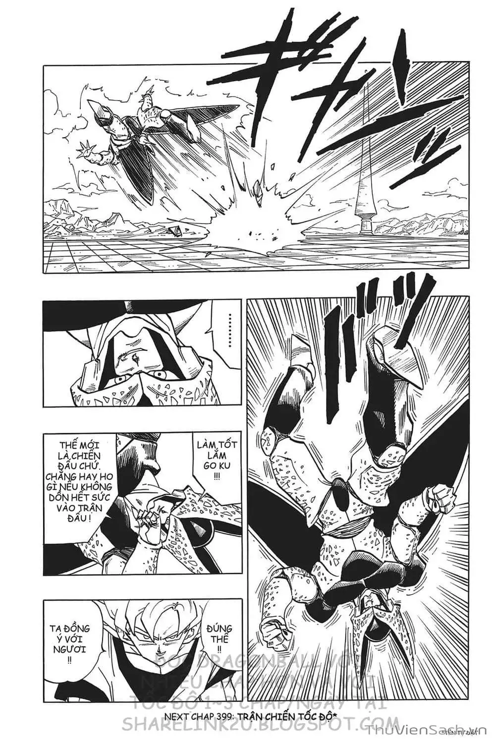 Truyện Tranh 7 Viên Ngọc Rồng - Dragon Ball trang 3