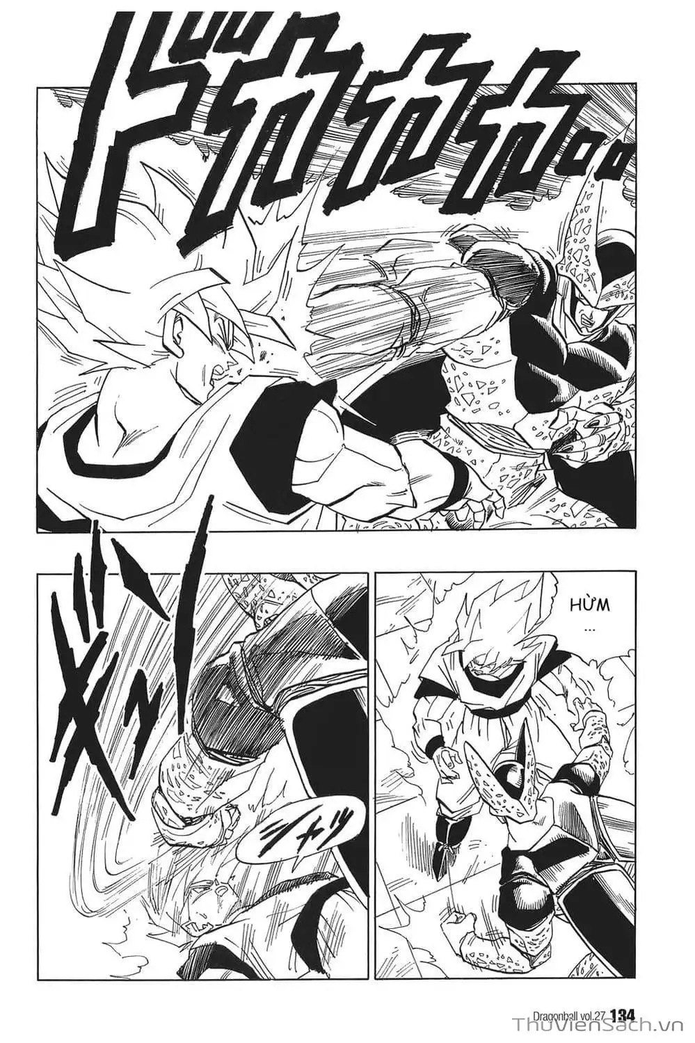 Truyện Tranh 7 Viên Ngọc Rồng - Dragon Ball trang 3